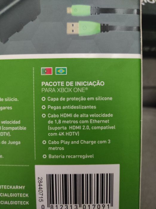 Capa para comandos Xbox one