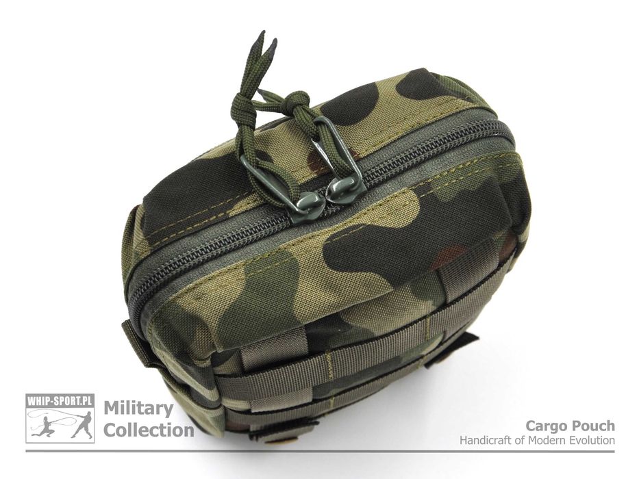 Kieszeń / Ładownica CARGO / MOLLE - 160 x 140 x 80 mm - Wz.93 - SLIM