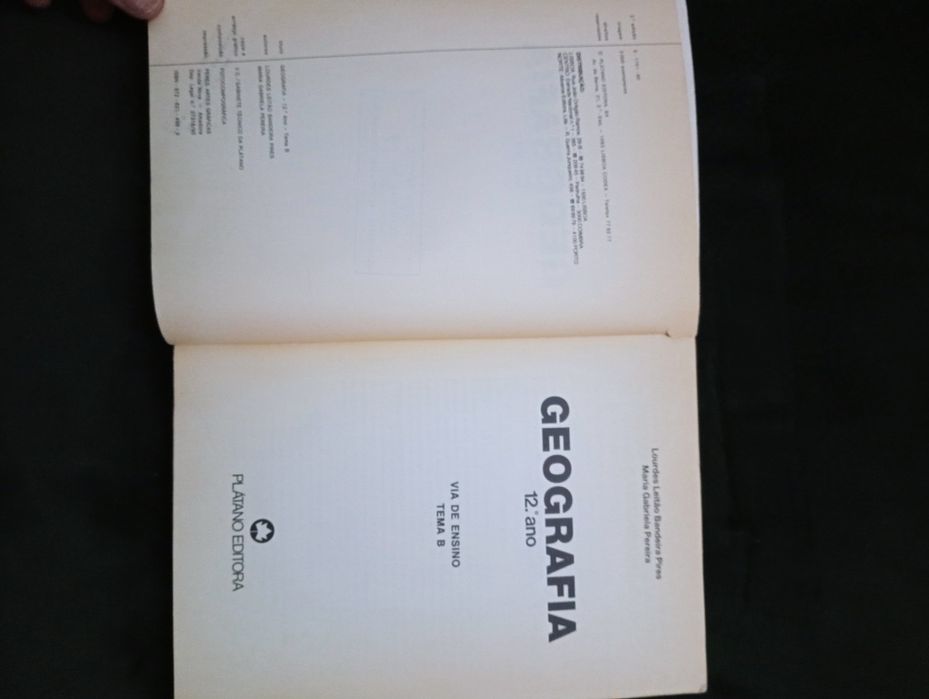 Geografia 12.º Ano – Lourdes Leitão B. Pires / M. Gabriela Pereira