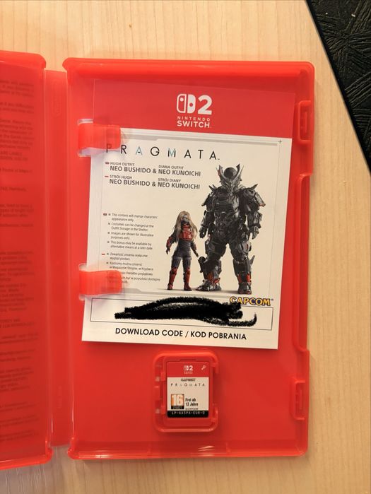 Pragmata Nintendo Switch 2