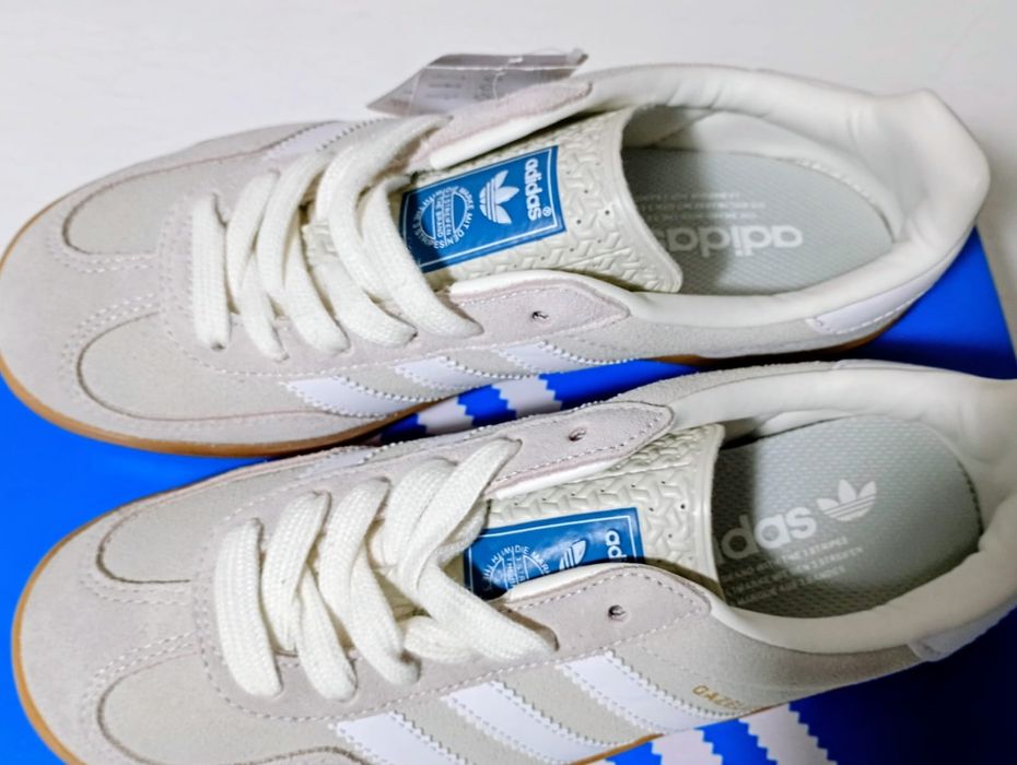 Adidas Gazelle bege