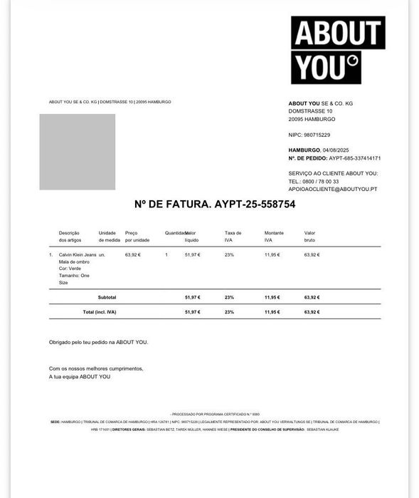 Mala Pochete Calvin Klein