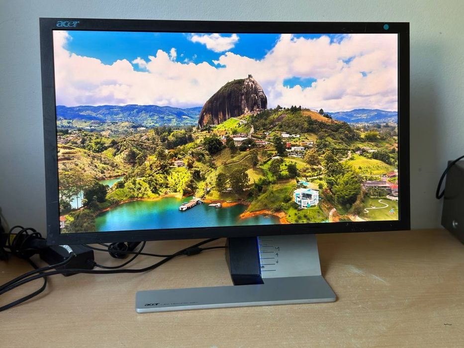 Монітор Acer – 24”, Full HD, TN, HDMI / VGA