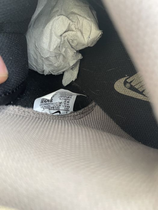 Nike dunk high castanho