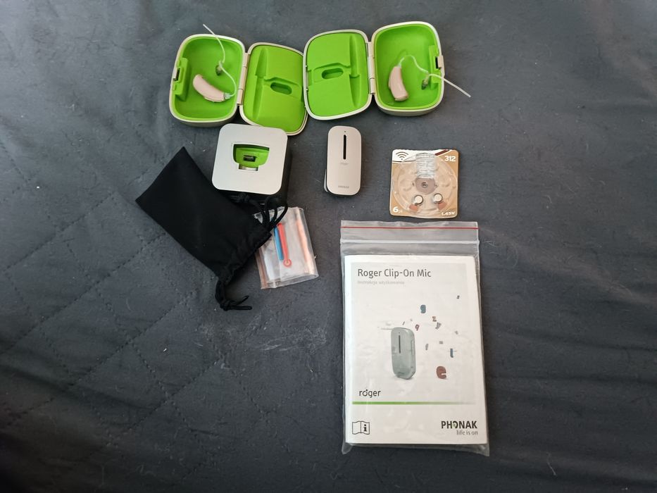 Aparat słuchowy Roger Clip-On Mic