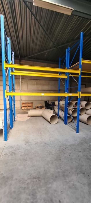 Regały paletowe regał paletowy używane magazynowe z demontażu