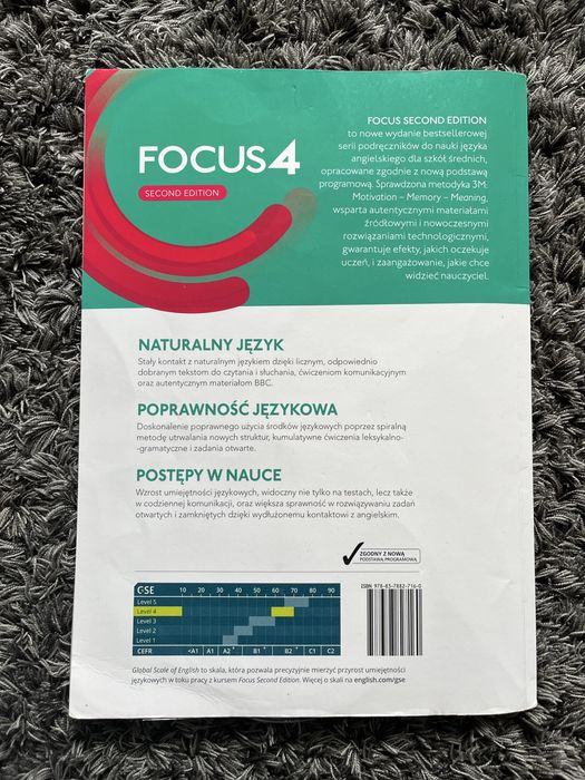 Focus 4 second edition