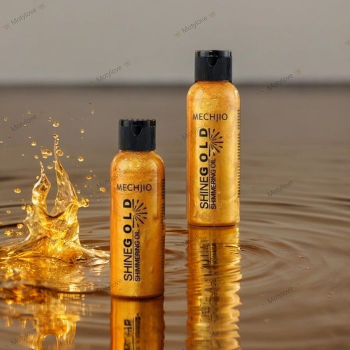 Hit Tiktoka - Rozświetlający olejek brokatowy do całego ciała!!!