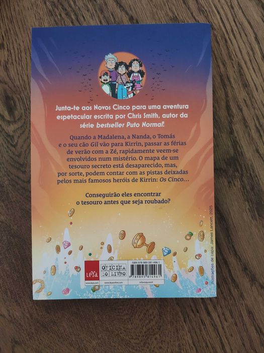 Os Novos Cinco - E o tesouro escondido