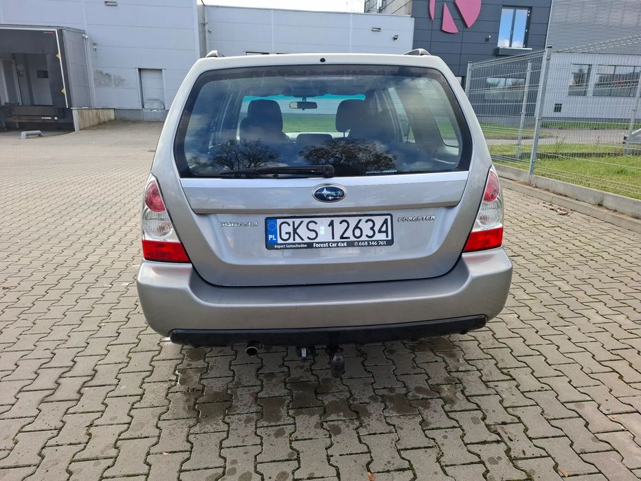 Subaru Forester 2006r  LPG 4x4
