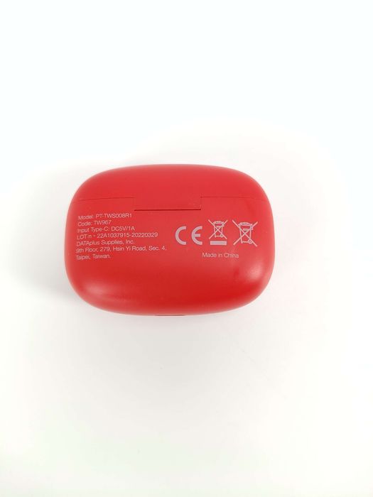 Słuchawki bezprzewodowe douszne Pantone PT-TWS008R1