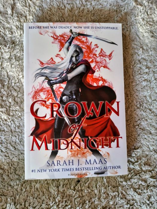 Sarah J. Maas — Crown of Midnight/ Сара Маас  Корона опівночі