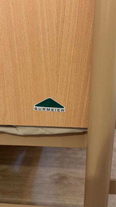 Cama hospitalar Burmeier