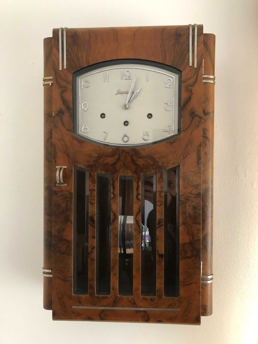 Relógio Parede Art deco vintage