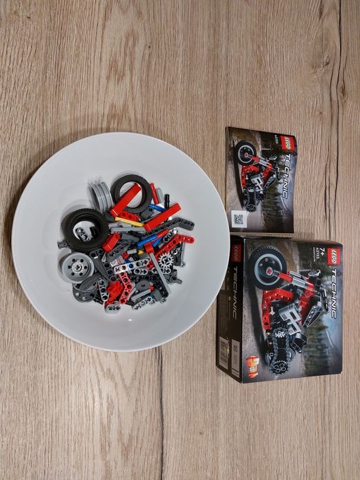 3 zestawy Lego Technic dla 7latka