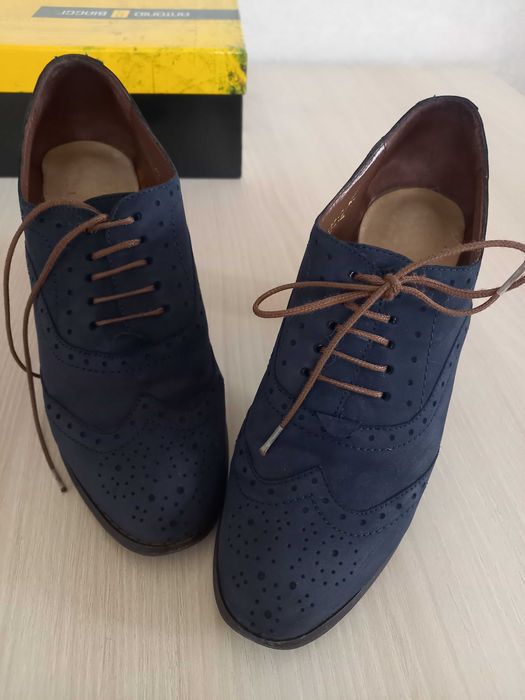 Antonio Biaggi, 37р. Туфлі, оксфорди