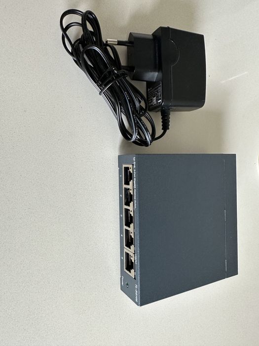 Switch to link 5 portas