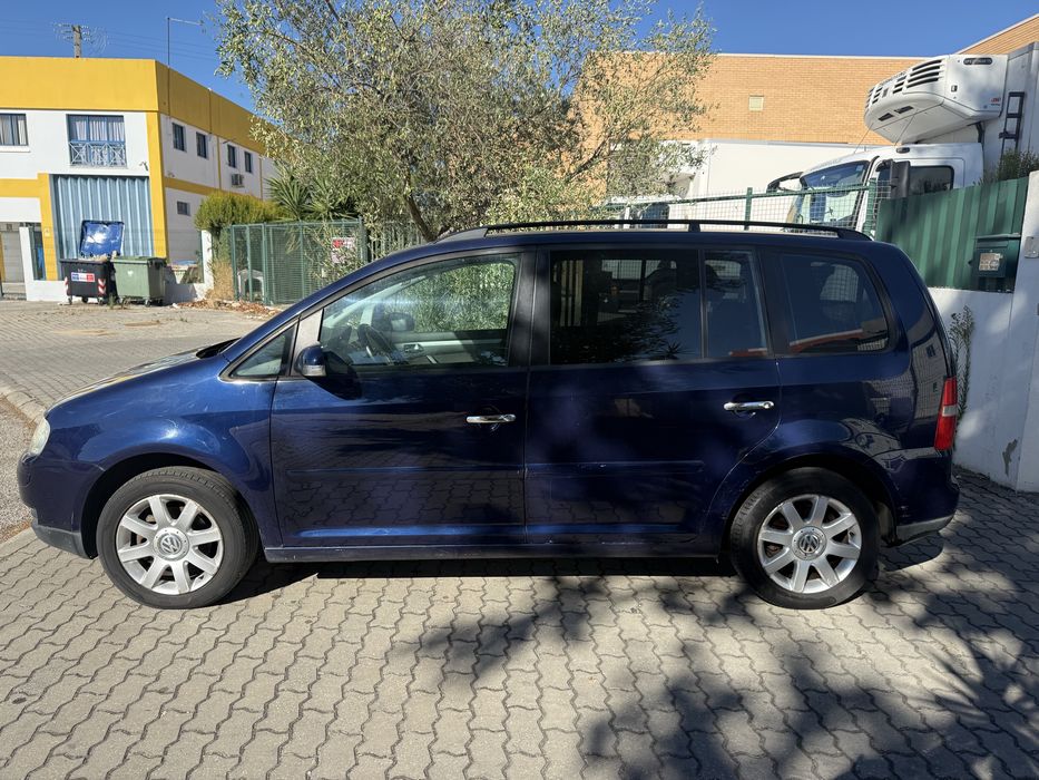 Vw Touran 7 lugares