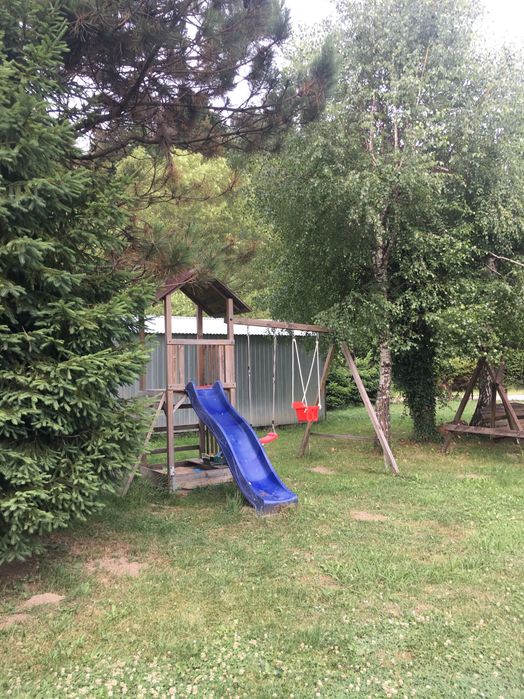 Domek przy Orliku Cisna