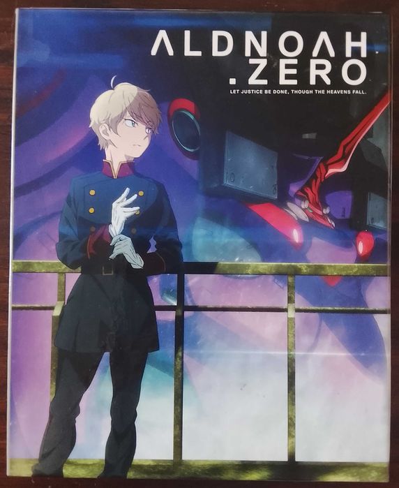 Aldnoah Zero  Blu-Ray Edição de Coleccionador