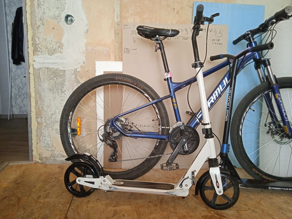 Самокат гоночний Galaxy sport