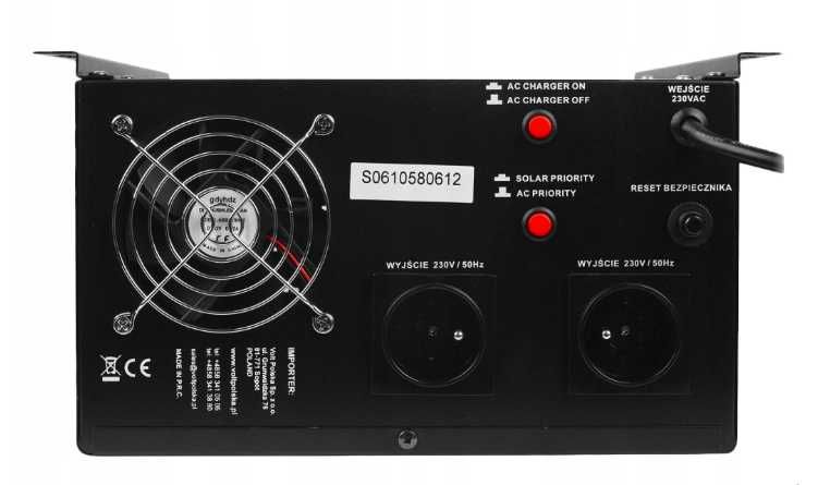 Зарядная станция / ДБЖ / ИБП 1800/2500W Volt Polska SINUS PRO 2500 W