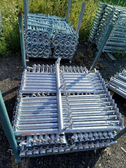 Rusztowania elewacyjne plettac