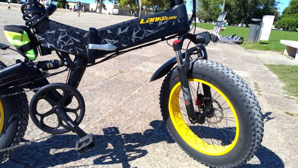 Bateria DCH 009 e Rodas 20x4