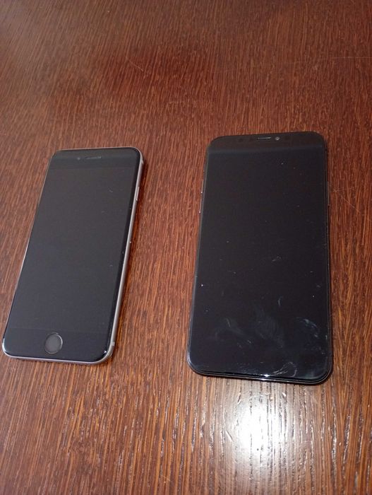 Iphon x + Iphon 5s