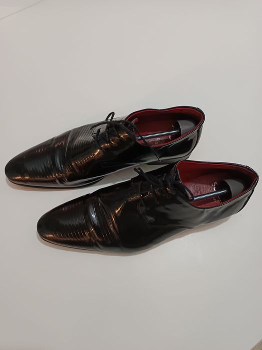 Sapatos bicudos homem