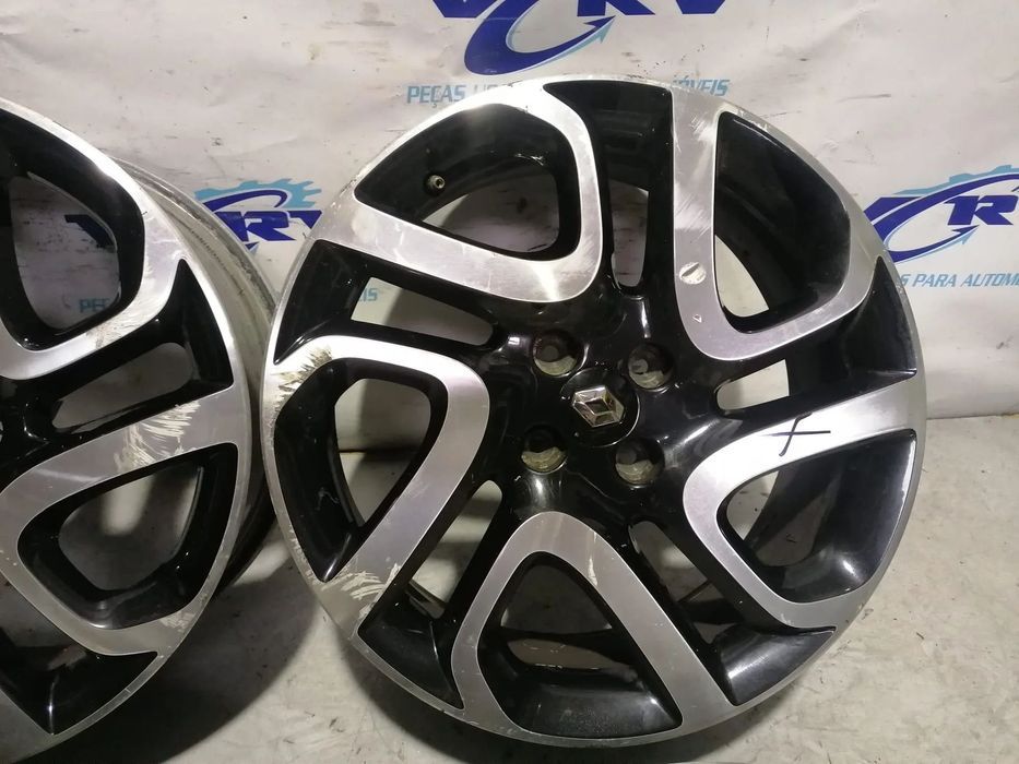 Jantes 17 polegadas Renault