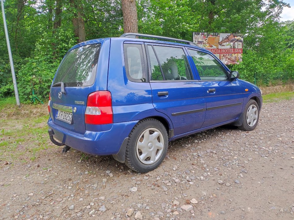 Mazda demio bez rdzy