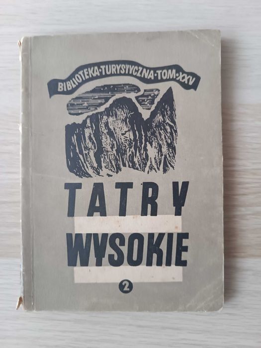 Przewodnik Tatry Wysokie z 1951 roku