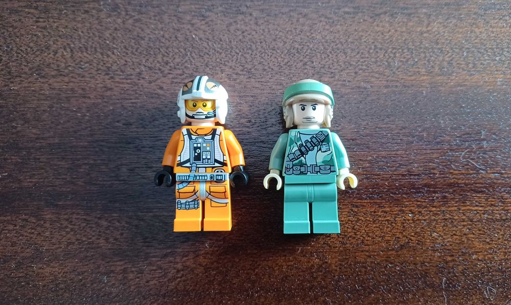 LEGO Star Wars - Endor Rebel e piloto