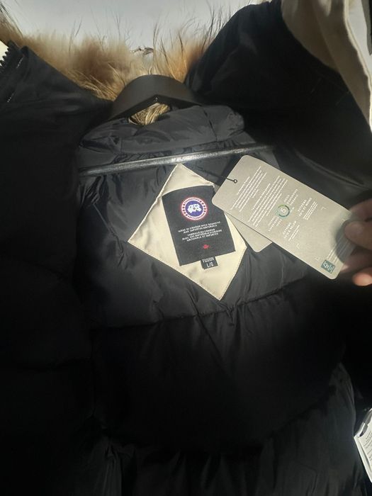 Kurtka zimowa Canada Goose biała