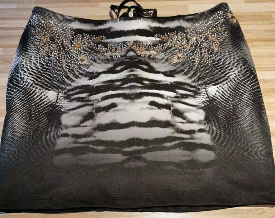 Spódniczka tygrys cekiny TATU