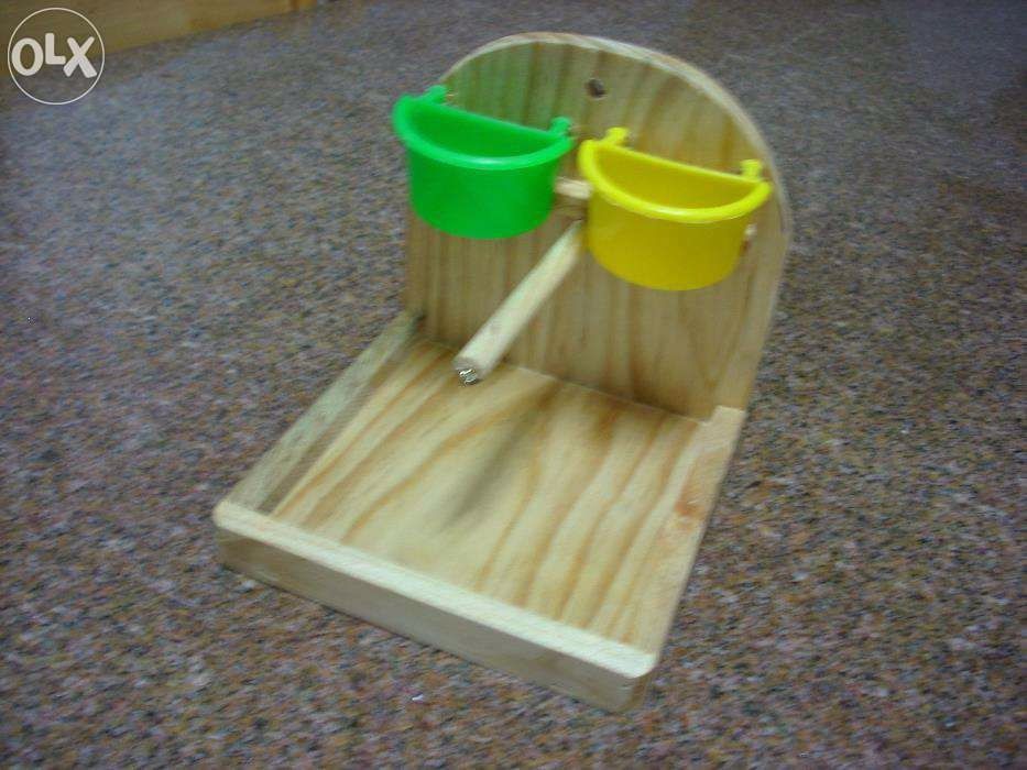 Poleiro Aves Domesticadas