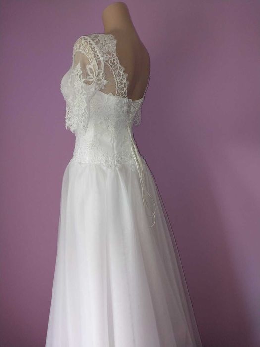 Весільна сукня А силует . Сукня для розпису/ свадебное.  Для танцю