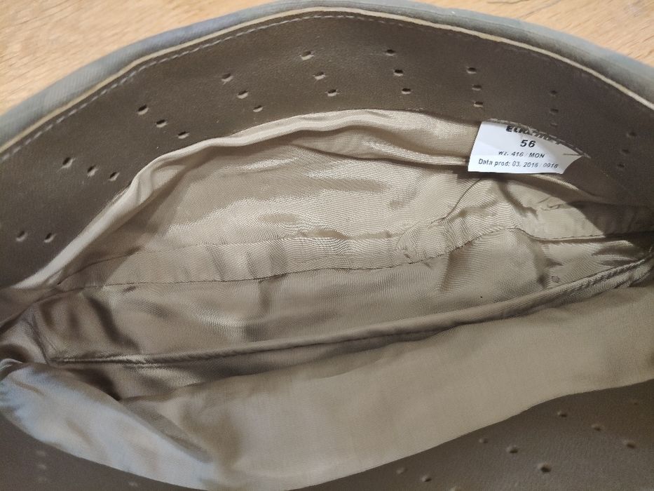 Furażerka wojsk rakietowych rozmiar 56.