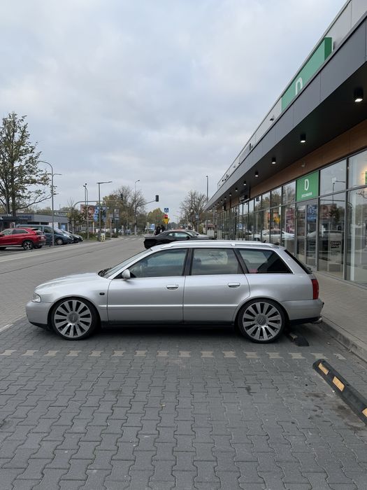 Audi A4 B5 1.9 TDI 150 KM | Polift | Gwint | 19”