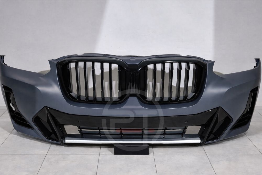 Бампер LCI M Sport M Tech Performance BMW X3 X4 G01 G02 Г01 Г02 Ноздри