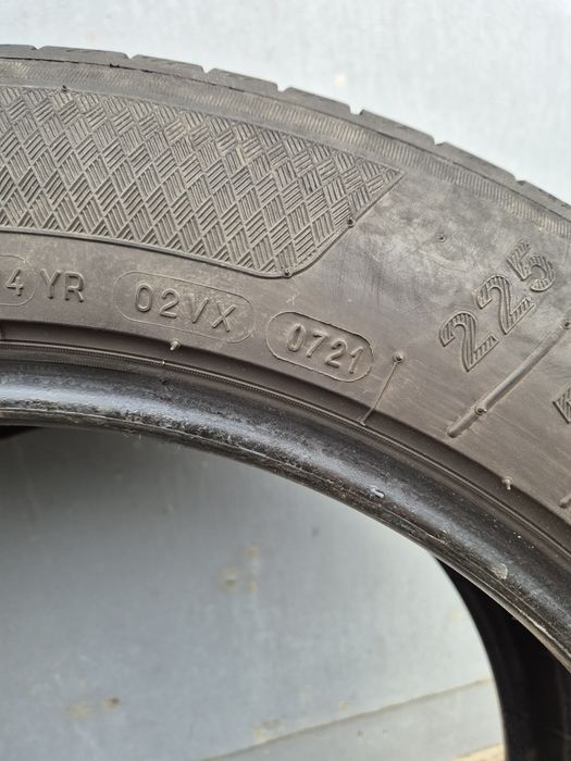 Комплект летней резины Kleber Dynaxer SUV 225 55 18r