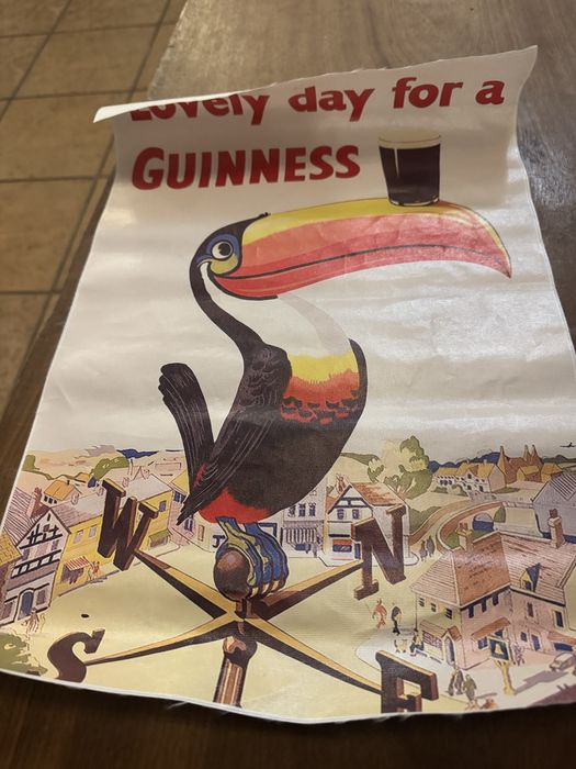 Tela Como publicidade a cerveja Guinness