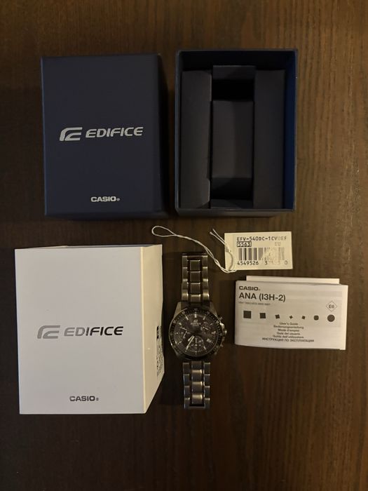 Relógio Casio Edifice