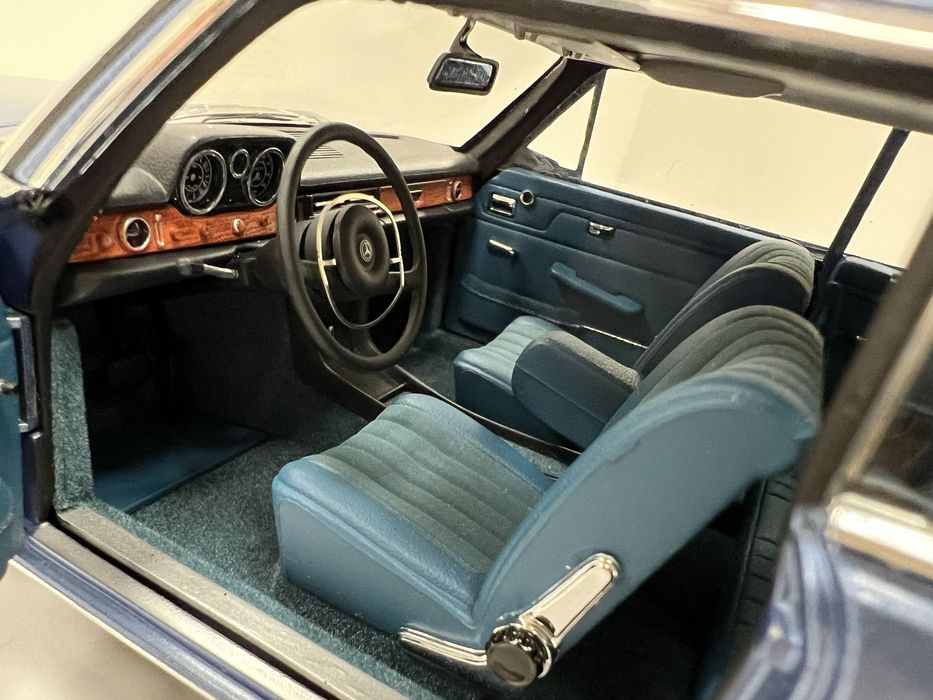 1/18 Autoart Mercedes-Benz 280 C coupe W114: 18 900 грн
