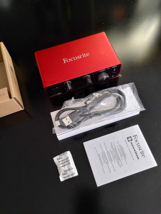 Focusrite Scarlett Solo 3rd Gen