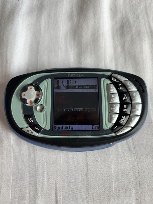 Nokia N Gage QD bez simlocka stan bdb nowa bateria