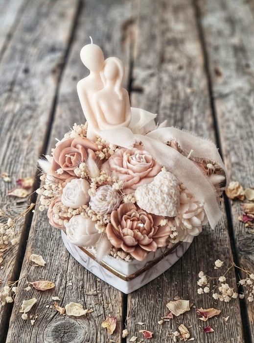 Candle Flower Box