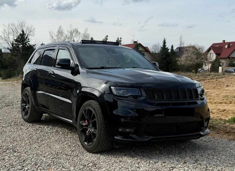 Jeep Grand Cherokee SRT, Car Play, Android Auto