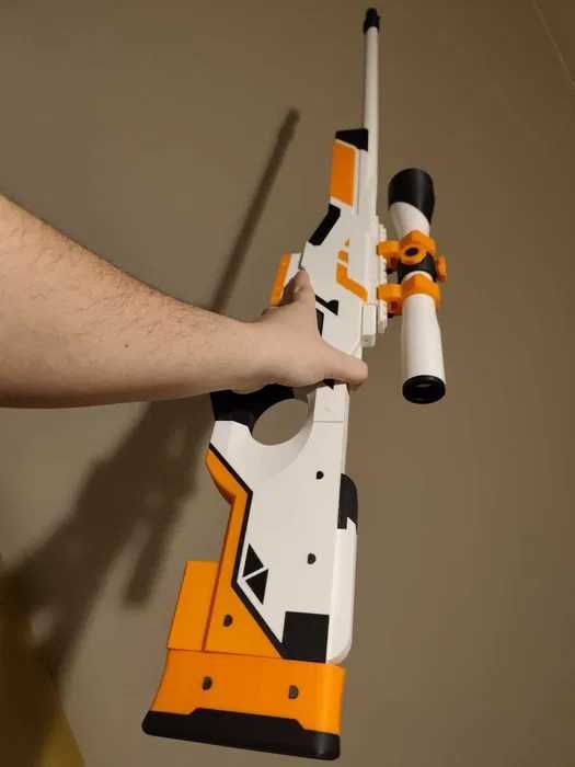 AWP Asimov wydrukowany w drukarce 3D